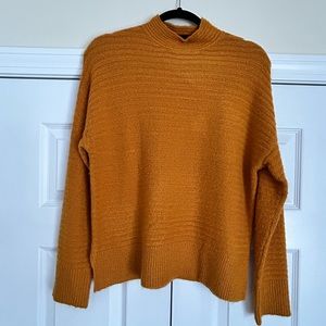 Mock neck sweater